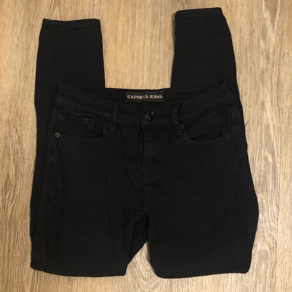 Express Black Jeans
